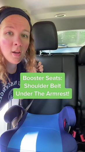 Proper Booster Seat Belt Positioning for Child Safety