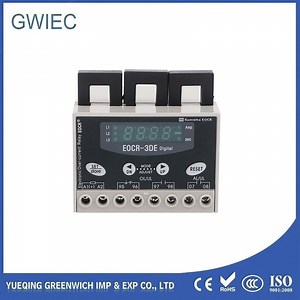 [Hot Item] 2. Innovative Low Power Phase Reversal Electronic Over Current Relay