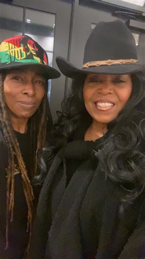 Alien Daddy 👽 on Instagram: "Gawd, just a lil fun with a mogul #gratitude 🤭 This meeting was so serious tho 🥂 Cheers to heaven on Earth. Been looking forward to this since talking about it last year ✅ It’s been too long and we never forgot each other… our fateful introduction many moons ago 🫶🏾 I appreciate you 💯 @sherrybattle.edt 💥💥💥 #wisdom #discernment #exmodel #investor #blackexcellence"