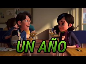 UN AÑO || JIM Y CLARA - TROLLHUNTERS