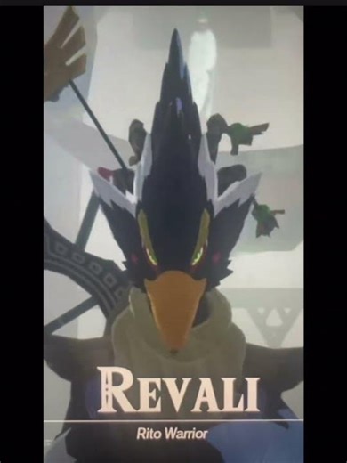 Master Revali edit #capcutedit #masterrevali #edit #metamorphosis