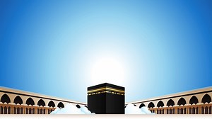 Download Parallax Makkah, Eid al-Adha, Mubarak, Islamic Animation 4K for free
