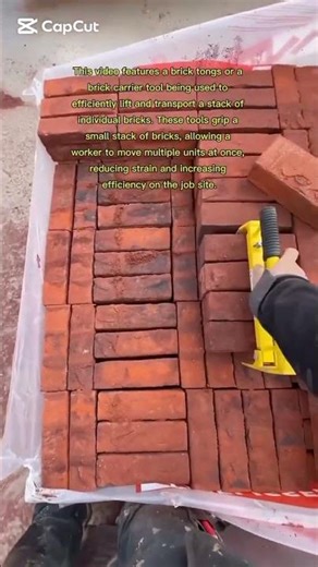 super helpful brick carrier tool