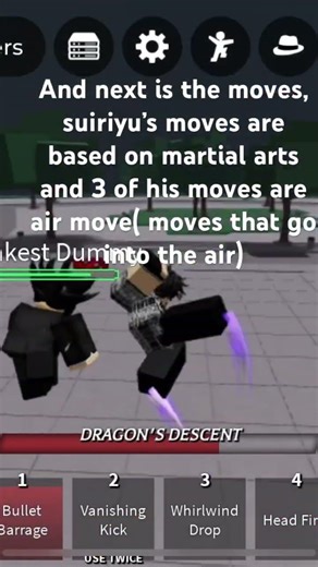 Why you should use suiriyu!#tsb #roblox #roblox #phonk