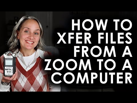 HOW TO TRANSFER FILES FROM A ZOOM TO A MAC - Connect Zoom To Mac - Filmmaking 101