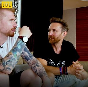 37K views · 32 reactions | David Guetta reveals he's sitting on a massive unreleased KiD CuDi collaboration   | JOE.co.uk | Facebook