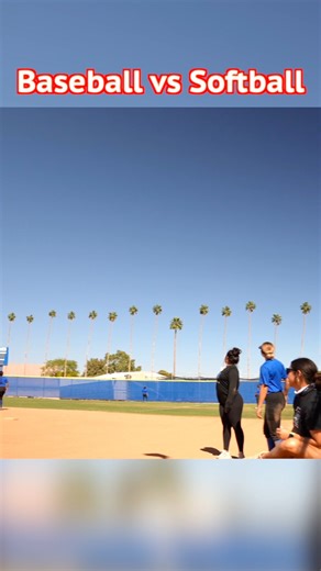 642K views · 12K reactions | Baseball player vs Softball player #baseball #softball #fypviralシ | Eric Sim | Facebook