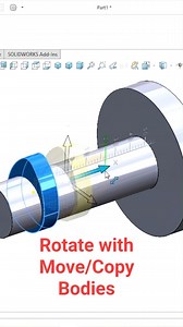 1.9K views · 96 reactions | Move/copy bodies with rotate option in...