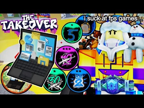 Roblox The Takeover BACK-HACK (Arsenal & Weird Gun Game)