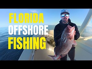 Offshore Fishing in Florida | Epic Day Chasing Red Grouper & Red Snapper
