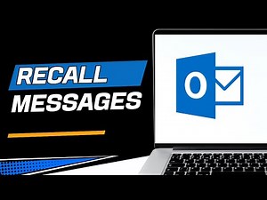 How To Recall Messages In Outlook