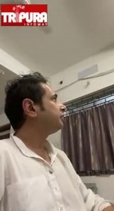 BJP’s criminal Acts # ADC Election Poll rigging attempt by BJP goons, File video # BJP goons attacked Pradyot Manikya at Mohanpur SDM office under Ratan Ral Nath's Assembly Constituency before ADC Poll result was declared. TIWN File video | Tripurainfoway