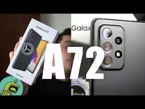 Samsung Galaxy A72 Review - ¿Importa el tamaño?