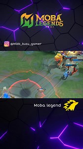 Mlbb Exe moment 🤣😂 #MLBB #MobileLegendsBangBang #gaming | Kuzu Gamer•