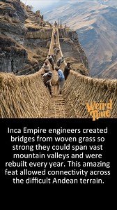 806K views · 19K reactions | High in the Andes, crossing the gaping...