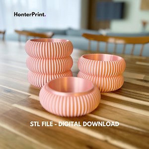 Modular Vase, Planter & Storage STL File Set for 3D Printing, Digital Download for 3D Printing, 3D Print Home Decor - Etsy