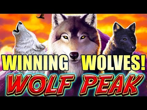 WINNING WOLVES! 🐺BIG MONEY BURST DEAN MARTIN & WOLF PEAK Slot Machine (IGT)