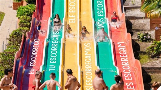 Los cinco mejores parques acuáticos de Portugal a tiro de piedra de Galicia