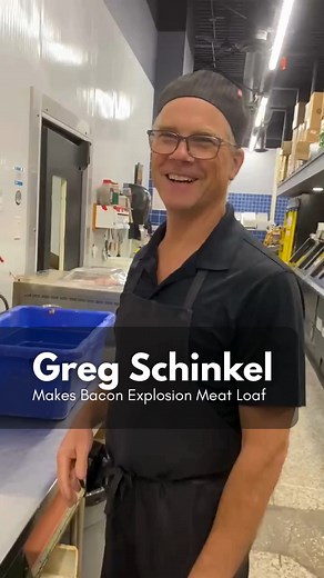 🥓💥 Bacon Explosion Meat Loaf is ON SALE NOW at Schinkels’ Meat Market in Essex! This isn’t your average meat loaf — it’s made in store with Schinkels’ thick-cut bacon wrapped around our fresh ground beef and stuffed with Cattlemen’s BBQ Sauce and fresh bacon bits. It’s oven-ready, loaded with flavour, and a family favourite! Watch Greg show you how it’s done. Sale ends Thursday at 6PM! 🚨 #schinkelsmeatmarket #itsbetteratschinkels | Schinkels' Meat Market, Essex