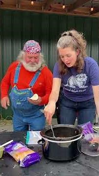 Cook and Eat Nutria with Bruce Mitchell and Anna from Swamp People