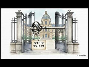 Le DELF & le DALF expliqués