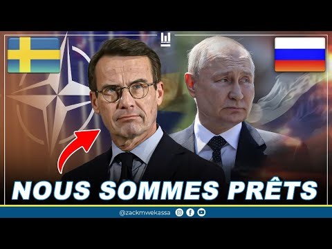 DANGEREUX : LA SUEDE SE PRÉPARE A LA GUERRE CONTRE LA RUSSIE ! | Ouganda |