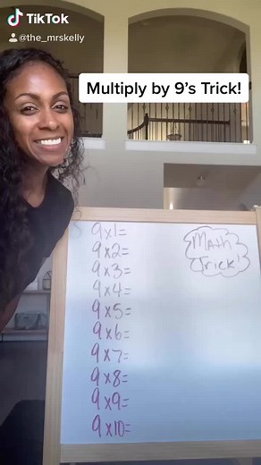 Unlocking Multiplication Patterns 0-9 | Math Trick Revealed