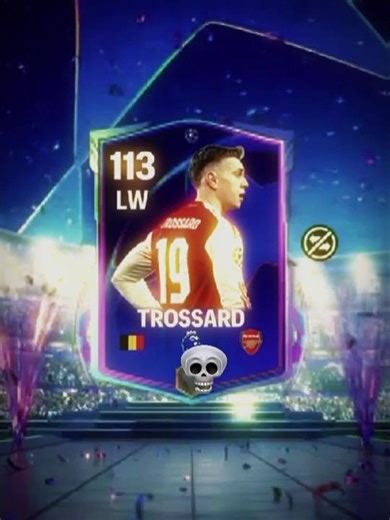 Second UCL pack opening ☠️ #fifamobile #football #fcmobile #fc24 #packopenning #fifa #ucl #easports