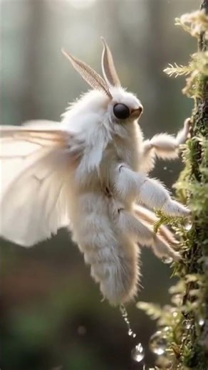 Cotton Ball jaisa dikhne wala mysterious creature! ☁️😲