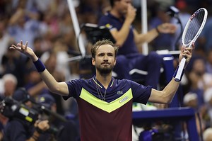 Two things that stood out in Daniil Medvedev's semifinal win over Carlos Alcaraz at the 2023 US Open