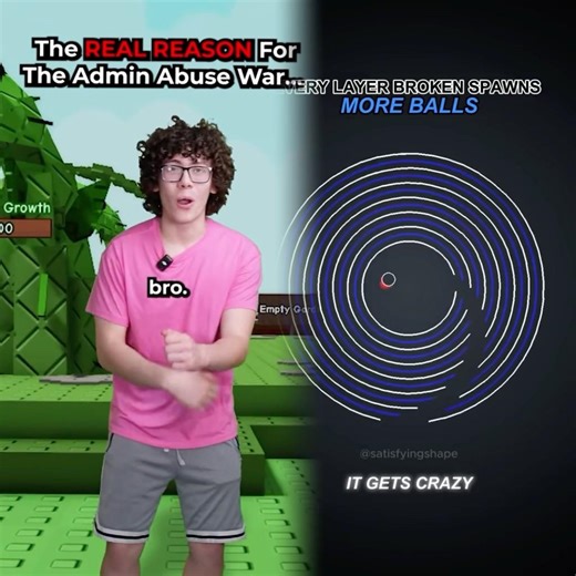 The REAL Reason For The Admin Abuse War... (ROBLOX) #growagarden #roblox #stealabrainrot