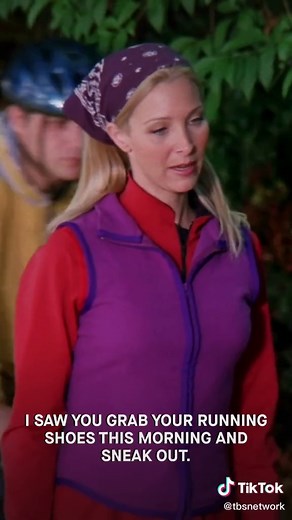 Phoebe Buffay Running Compilation | Friends TV Show Moments