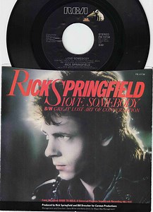 Rick Springfield - Love Somebody