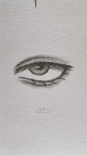 Drawing anime eyes #art #tutorial #fyp #howtodraw #drawing #shorts