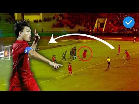 Vietnam U17 Causes a Shock | Scoring 4 Goals Against Thailand in Over 40 Minutes