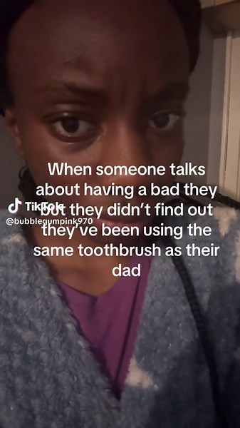 What color is ur toothbrush, blue.. oh 😀#fyp #relatable #viral | toothbrush