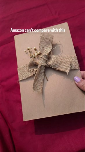 Aesthetic Jute ribbon flower Card #art #diy #shorts #cardcreations #india
