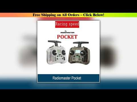Radiomaster Pocket Remote Control FPV Traverse Aircraft Model Portable Personalized Elrs CC2500