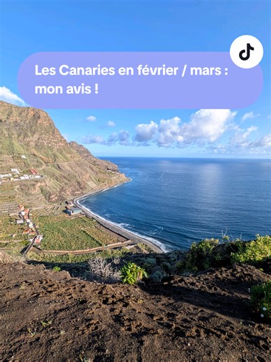 Canaries en Février et Mars : Voyage Idéal ?