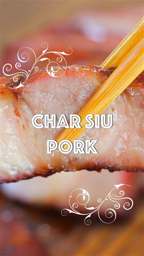Chinese BBQ Pork Recipe (Char Siu)! 📝Full Video Printable Recipe: https://cicili.tv/char-siu-pork-recipe/ Serves: 6 to 8 Prep time: 10 minutes Marinate time: Overnight Cook time: 1 hour 15 minutes For the pork: 3 pounds pork butt 2 pieces fermented red bean curd (or replace with red yeast rice or red food coloring) 2 tablespoons fermented red bean curd sauce 2 tablespoons oyster sauce 2 tablespoons hoisin sauce 1 tablespoon soy sauce 1 tablespoon dark soy sauce 2 tablespoons rose cooking wine (
