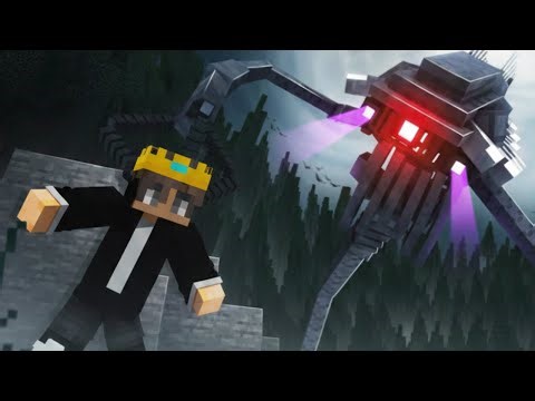 I Survived an Alien Invasion in Minecraft!