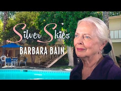 “Silver Skies” Barbara Bain biography