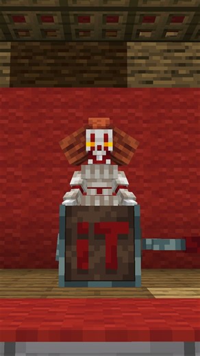 Minecraft IT Pennywise Addon Dance Cutscene