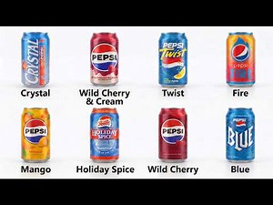 Every Flavor of Pepsi Explained