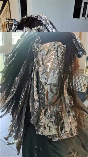 ✨ Si tienes el cabello oscuro y quieres un cambio…