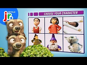 Choose Your Favorite Fairy Tale Character! 🏰 7 Bears | Netflix Jr