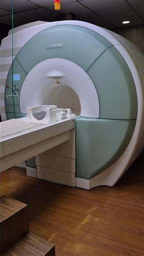 Siemens Essenza MRI 1.5T | Inside MRI Room