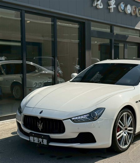 2015 Maserati Ghibli 3.0T V6 只售59.8萬