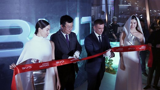 BYD is now officially in Kazakhstan and bringing BYD HAN EV, BYD SONG PLUS EV, and BYD SONG PLUS DM-i to the streets. #BYD #BuildYourDreams | BYD Global