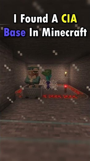 Minecraft CIA Base